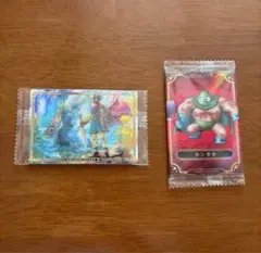 ドラゴンクエスト3 ウエハース No.4 ロト三部作 カンダタ 未開封