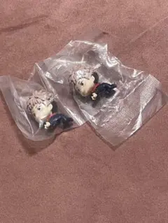 呪術廻戦 虎杖悠仁 カプセルトイ2個セット