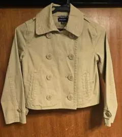 Ralph Lauren ベージュ ダブルブレストコート 7