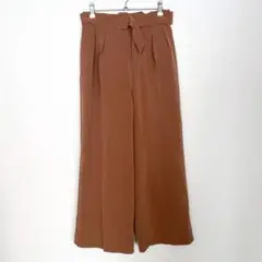 Cheek ワイドパンツ
