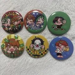 肉チョモランマ 缶バッジ めいちゃん 大決戦 - メルカリ