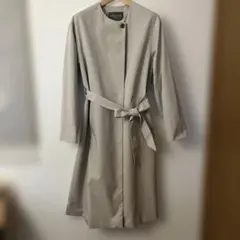 A day in the life 薄グレージュ　スプリングコート 38