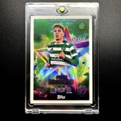 サッカーカード アルネエンゲルス セルティックtopps matchattax