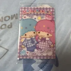 サンリオ ウエハース カード リトルツインスターズ キキララ