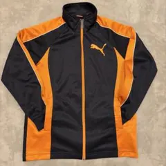 【古着】PUMA プーマ トラックジャケット ジャージ プージャー オレンジのサムネイル