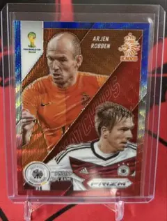 2014 World Cup Prizm Robben vs Lahm