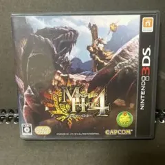 モンスターハンター4 Nintendo 3DSのサムネイル
