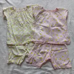 ベビーパジャマ 90cm まとめ売り 2枚セット
