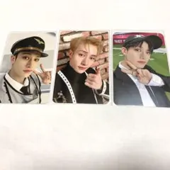 straykids トレカ　バンチャン