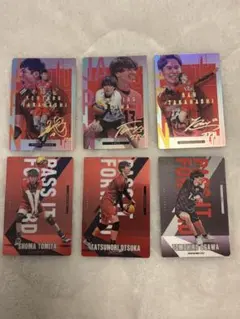 バレーボール日本代表　カードセット