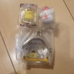 ポムポムプリン ガチャガチャ
