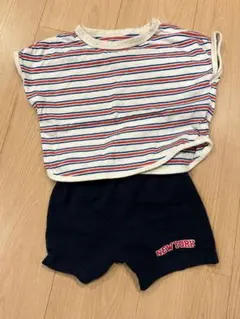 西松屋ベビー服 上下セット 80cm