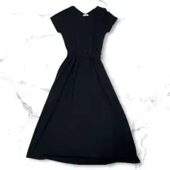 BEAUTY&YOUTH ユナイテッドアローズ　ブラックカットソーワンピース