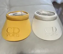 Christian Dior バイザー 2色セット