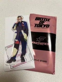 BATTLE OF TOKYO 世界さん アクスタ