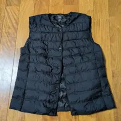専用⭐️　ユニクロ☆パフテック コンパクトベスト M 黒　袋付き