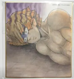 鬼滅の刃 全集中展 刀鍛冶の里編・柱稽古編　ミニ色紙　我妻善逸