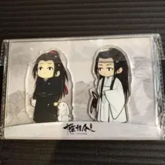 陳情令 忘羨 小カード2枚セット魏嬰 藍湛 王一博 肖戦 - メルカリ