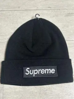 New Era Box Logo Beanie 黒