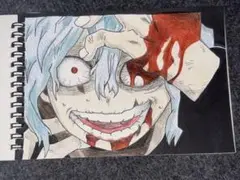 僕のヒーローアカデミア 死柄木弔 ファンアート A5