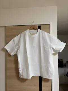 carorie クリーンテック　Tシャツ　ホワイト　Lサイズ carorie クリーンテック Tシャツ ホワイト Lサイズ 数量限定