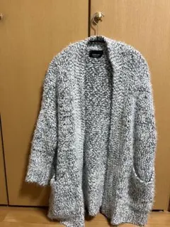 ZARA KNIT ロングカーディガン