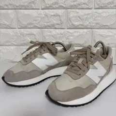 New Balance 237 ベージュ 24.5 ニューバランス