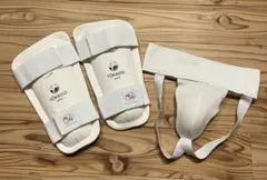 Tōkaido 空手 シンガード、ファールカップ