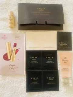 EXCIA トライアルセット ファンデーション メイクアップサンプル11点