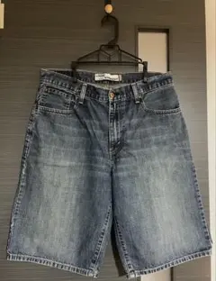 Levi's 569 loose straight ルーズストレートハーフW34