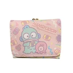サンリオ ハンギョドン 折りたたみ がま口 財布 ウォレット コンパクト 未使用のサムネイル
