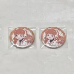 ひみつのアイプリ アイプリ リンリン アニメージュ 缶バッジ