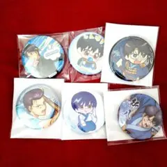 銀魂 志村新八 缶バッジ セット - メルカリ