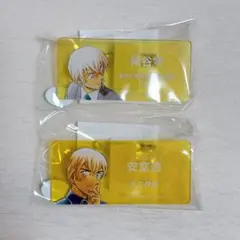 名探偵コナン 公式アプリ アクリルネームバッジ 降谷零　安室透