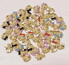 サンリオ ハローキティ キティちゃん 日焼けキティ ネイルパーツ デコレーション