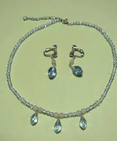 ネックレス イヤリング セット