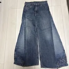 ブーツカットデニム・フレアデニム・