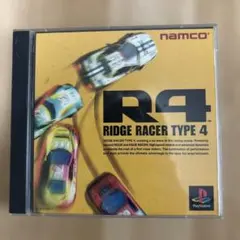 R4 RIDGE RACER TYPE 4
