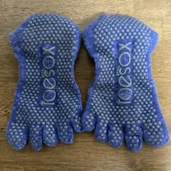 toesox 紫色 5本指 ヨガソックス