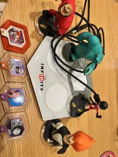 Disney Infinity スターターパック Wii U ソフトつき!!!!