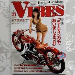 VIBES 1997年6月号 雑誌 モーター