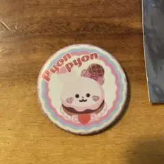 NIZOO Sweets Bakery 缶バッジ Pyon pyonのサムネイル