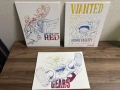 ワンピース　キャンパスアート　3枚セット