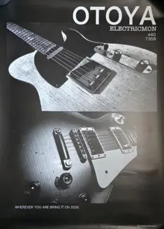 OTOYA ELECTRICMON 2026 ポスター