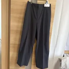 ハイライズストレートパンツ ユニクロU 股下71cm