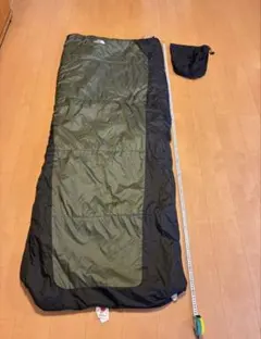 THE NORTH FACE ノースフェイ寝袋 春夏シュラフ　封筒型のサムネイル
