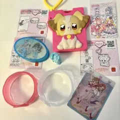 わんだふるぷりきゅあ!　マクドナルド　ハッピーセットおもちゃ　プリキュア