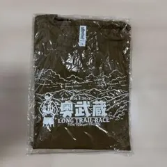 奥武蔵ロングトレイルレース Tシャツ カーキ Sのサムネイル