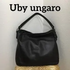 【ユーバイウンガロ】ショルダーバッグ　レザー　Y2K 状態良い