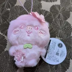 ちいかわぬいぱれっと〜さくらいろ〜マスコット　くりまんじゅう